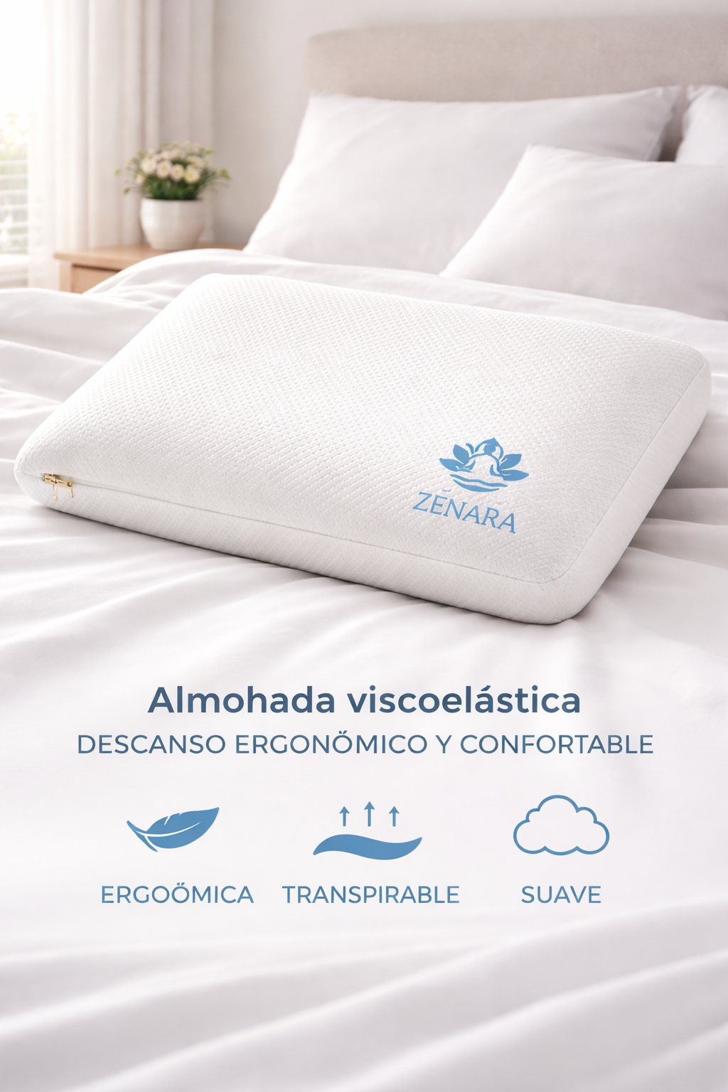 Almohada Zenara